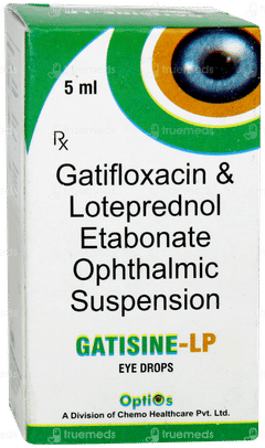 Gatisine Lp Eye Drops 5ml