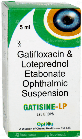 Gatisine Lp Eye Drops 5ml