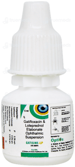 Gatisine Lp Eye Drops 5ml