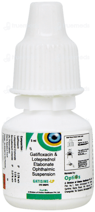 Gatisine Lp Eye Drops 5ml