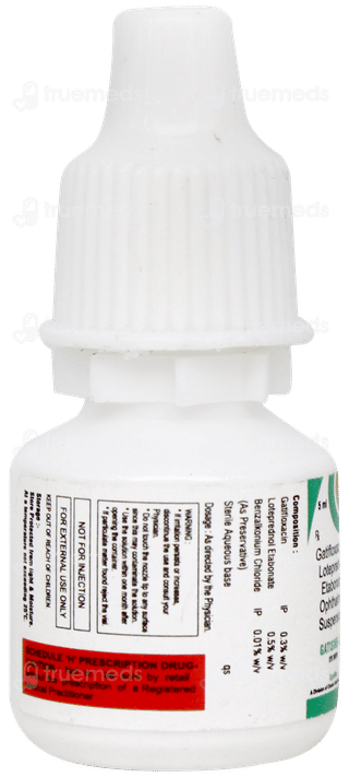 Gatisine Lp Eye Drops 5ml