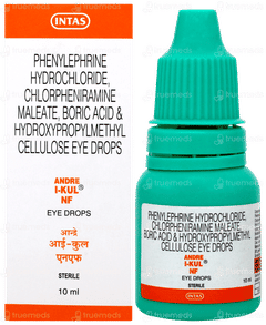 Andre I Kul Nf Eye Drops 10ml