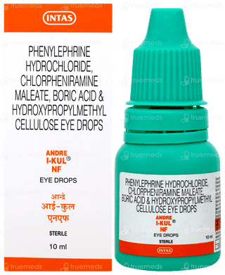 Andre I Kul Nf Eye Drops 10ml