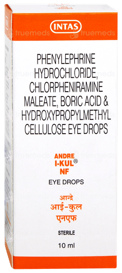 Andre I Kul Nf Eye Drops 10ml