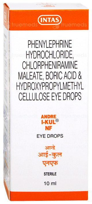 Andre I Kul Nf Eye Drops 10ml