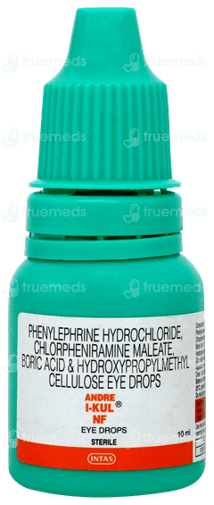 Andre I Kul Nf Eye Drops 10ml