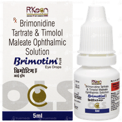 Brimotim Plus Eye Drops 5ml Brimotim Plus Eye Drops 5ml