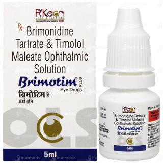 Brimotim Plus Eye Drops 5ml