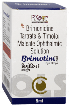 Brimotim Plus Eye Drops 5ml