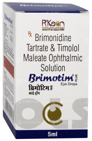 Brimotim Plus Eye Drops 5ml