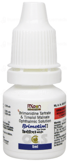 Brimotim Plus Eye Drops 5ml