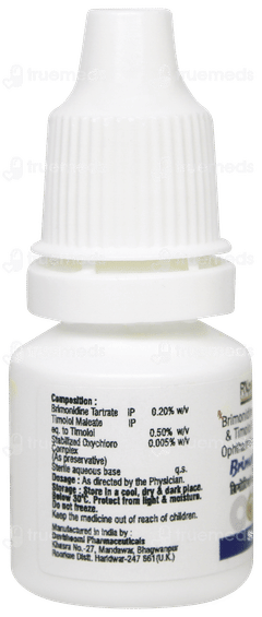 Brimotim Plus Eye Drops 5ml