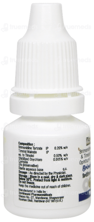 Brimotim Plus Eye Drops 5ml