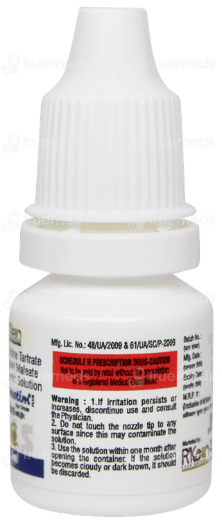 Brimotim Plus Eye Drops 5ml