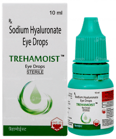 Trehamoist Eye Drops 10ml
