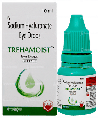 Trehamoist Eye Drops 10ml