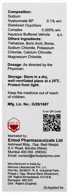 Trehamoist Eye Drops 10ml