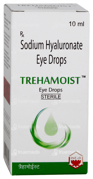 Trehamoist Eye Drops 10ml