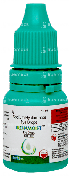 Trehamoist Eye Drops 10ml