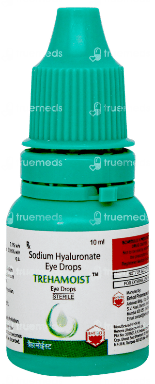 Trehamoist Eye Drops 10ml