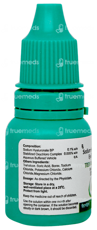 Trehamoist Eye Drops 10ml