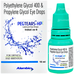 Pegtears Hp Eye Drops 10ml