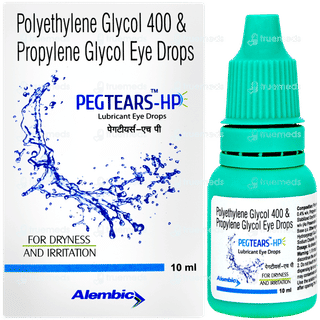 Pegtears Hp Eye Drops 10ml