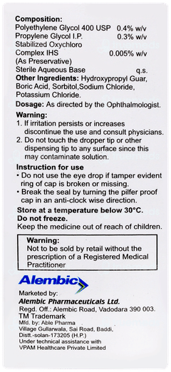 Pegtears Hp Eye Drops 10ml