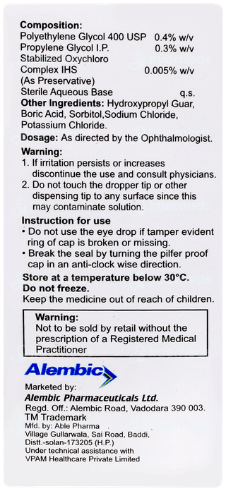 Pegtears Hp Eye Drops 10ml