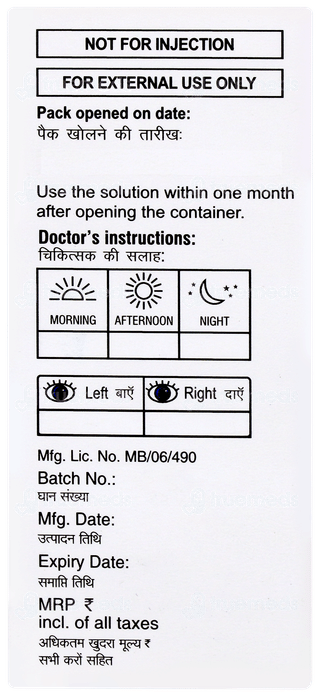 Pegtears Hp Eye Drops 10ml