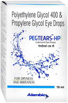Pegtears Hp Eye Drops 10ml