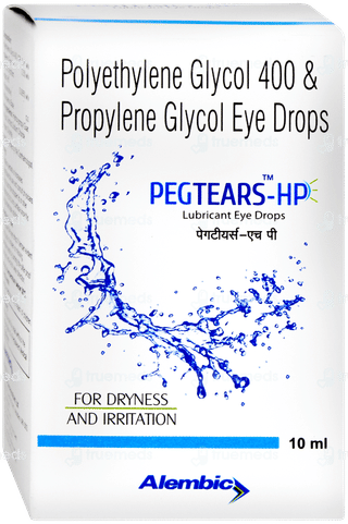 Pegtears Hp Eye Drops 10ml