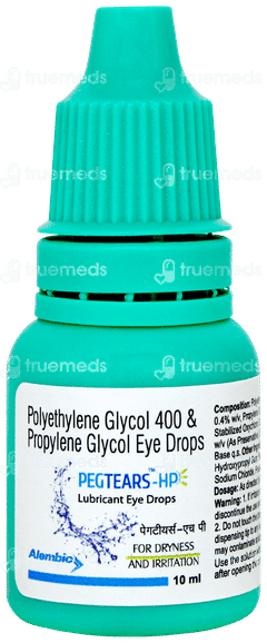 Pegtears Hp Eye Drops 10ml