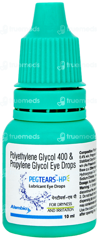 Pegtears Hp Eye Drops 10ml