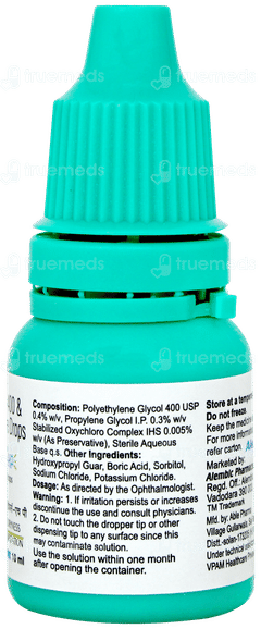 Pegtears Hp Eye Drops 10ml