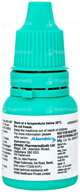 Pegtears Hp Eye Drops 10ml
