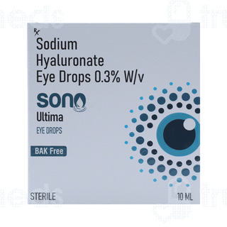 Sono Ultima Bak Free Eye Drops 10ml