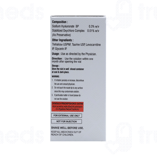 Sono Ultima Bak Free Eye Drops 10ml