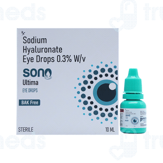 Sono Ultima Bak Free Eye Drops 10ml