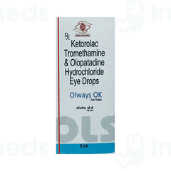 Olways Ok Eye Drops 5ml