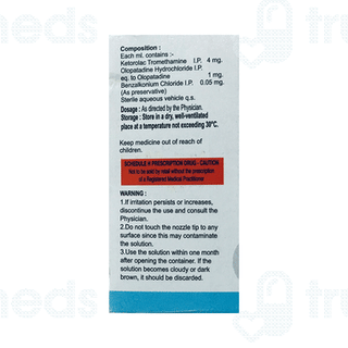 Olways Ok Eye Drops 5ml