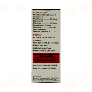 Moforx Lp Eye Drops 5ml