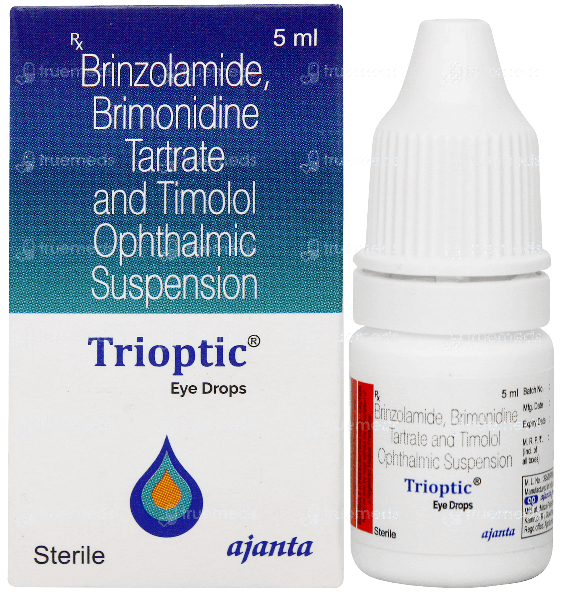 Trioptic Eye Drops 5ml - Uses, Side Effects, Dosage, Price | Truemeds