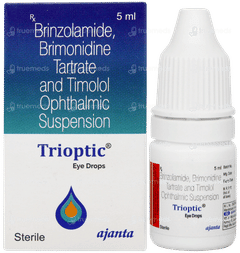Trioptic Eye Drops 5ml