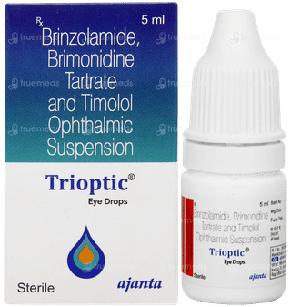 Trioptic Eye Drops 5ml