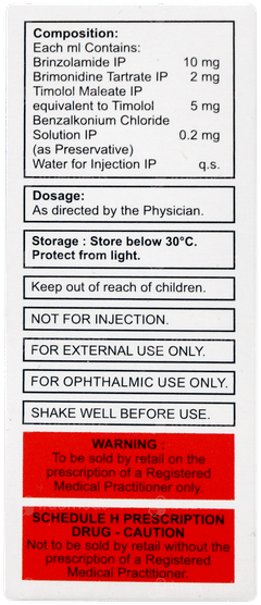 Trioptic Eye Drops 5ml