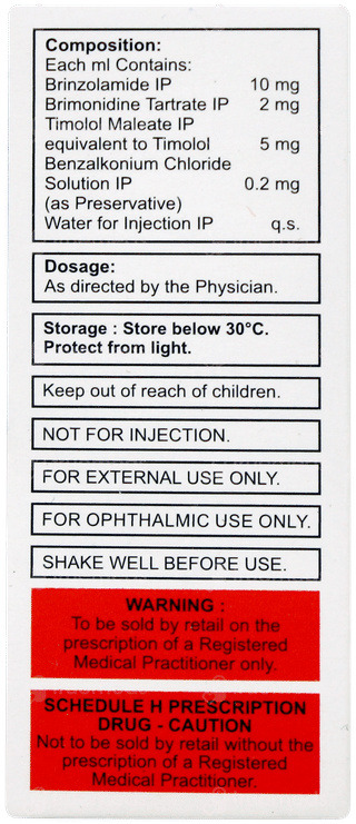 Trioptic Eye Drops 5ml