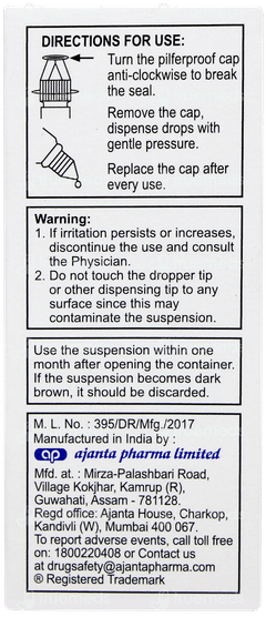 Trioptic Eye Drops 5ml