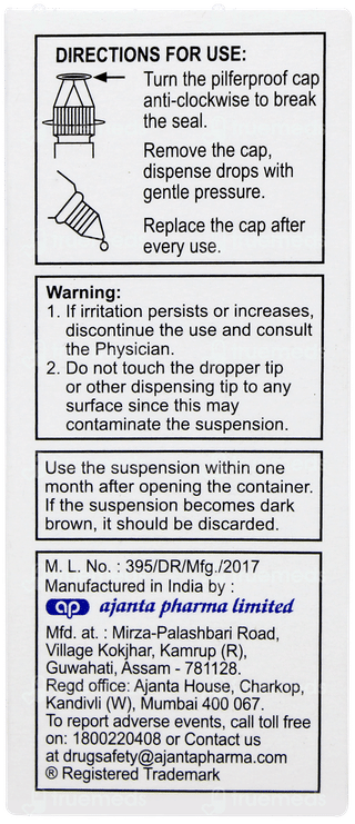 Trioptic Eye Drops 5ml