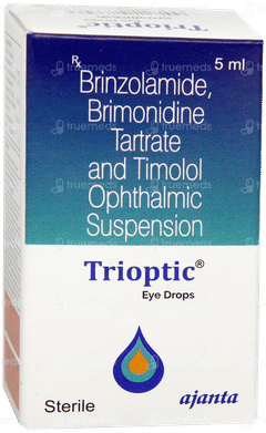 Trioptic Eye Drops 5ml